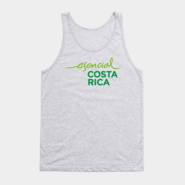 Esencial Costa Rica Tank Top by verde